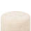 Beliani Pouffe TAMPA Boucle Beige 8