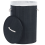 Beliani Laundry Basket SANNAR Bamboo Black 75 L 4