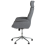 Beliani Office Chair PILOT Grey 5