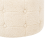 Beliani Pouffe TAMPA Boucle Beige 4