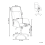 Beliani Office Chair PILOT Grey 3