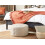 Beliani Pouffe TAMPA Boucle Beige 2