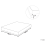 Beliani Fitted Sheet JANBU 140 x 200 cm Cotton Navy Blue 6