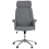 Beliani Office Chair PILOT Grey 4