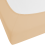 Beliani Fitted Sheet JANBU 180 x 200 cm Cotton Beige 6