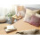 Beliani Fitted Sheet JANBU 180 x 200 cm Cotton Beige 3
