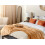 Beliani Blanket BAYBURT 150 x 200 cm Beige 2