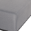 Beliani Ottoman ROVIGO Fabric Grey 5