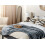 Beliani Blanket BAYBURT 200 x 220 cm Grey 4
