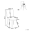 Beliani Set of 2 Dining Chairs RUBIO Velvet Grey 3