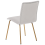 Beliani Set of 2 Dining Chairs RUBIO Velvet Grey 6