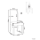 Beliani Set of 2 Dining Chairs BROADWAY Faux Leather White 3