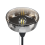 Beliani Floor Lamp TALPARO Metal Silver 7