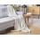 Beliani Blanket KAWERI 150 x 200 cm White 2