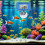 Digital Aquarium Thermometer with Easy Read Display and Suction Cup for Precise Water Temperature 2