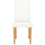 Beliani Set of 2 Dining Chairs BROADWAY Faux Leather White 5