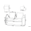 Beliani Sofa Bed 2 Seater HOVIN Fabric Light Grey 3