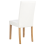 Beliani Set of 2 Dining Chairs BROADWAY Faux Leather White 6