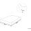 Beliani Fitted Sheet JANBU 90 x 200 cm Cotton Mustard 4