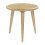 Beliani Set of 2 Side Tables NARRA Mango Wood Gold 10