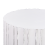 Beliani Side Table DEULI White 5