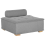 Beliani 1-Seat Section TIBRO Fabric Grey 5