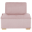 Beliani 1-Seat Section TIBRO Pink Fabric 7