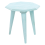 Beliani Set of 2 Side Tables KANRI Light Blue 5