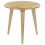 Beliani Set of 2 Side Tables NARRA Mango Wood Gold 3
