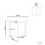 Beliani Side Table TIPPO Dark Brown 3
