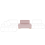Beliani 1-Seat Section TIBRO Pink Fabric 6