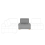 Beliani 1-Seat Section TIBRO Fabric Grey 4