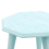 Beliani Set of 2 Side Tables KANRI Light Blue 6