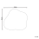 Beliani Wall Mirror BAGNEUX 50 cm 55 cm Silver 3