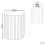Beliani Side Table DEULI White 4