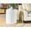 Beliani Side Table DEULI White 3