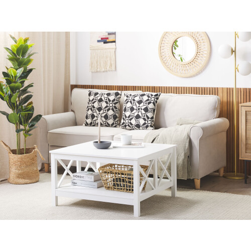 Beliani Coffee Table LOTTA White 1