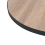 Beliani Side Table MELODY Light Brown 4