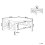 Beliani Coffee Table LOTTA White 3