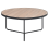 Beliani Coffee Table MELODY Light Brown 4