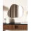 Beliani Wall Mirror BAGNEUX 50 cm 55 cm Silver 2