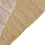 Beliani Rug SAMLAR Brown 140 x 200 cm Jute 4