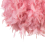 Beliani Pendant Lamp DRAVA Feathers Pink 5
