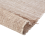 Beliani Rug SAMLAR Brown 140 x 200 cm Jute 5