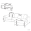 Beliani Corner Sofa 4 Seater OSLO Velvet Grey Left Hand 3