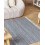 Beliani Rug MALHIA Grey 160 x 230 cm 4