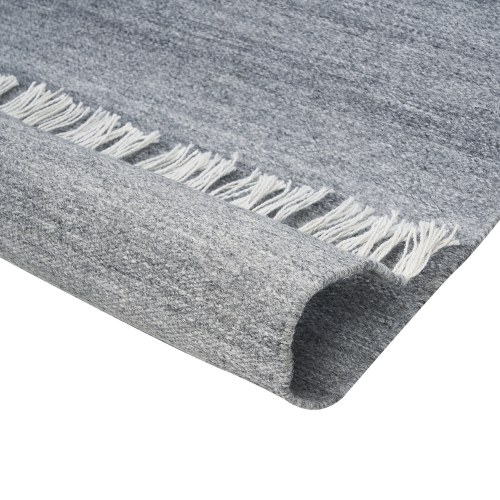 Beliani Rug MALHIA Grey 160 x 230 cm 2