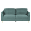 Beliani Sofa 3 Seater TROSA Fabric Green 5