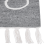 Beliani Outdoor Rug YAVU Grey 80 x 150 cm 2