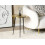 Beliani Side Table TELFER Metal Gold 3
